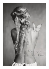 Ladda upp bild till gallerivisning, Anjali - "Change takes time" poster - TOVE FRANK