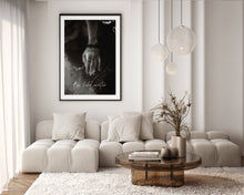 Ladda upp bild till gallerivisning, Be like water - poster - TOVE FRANK