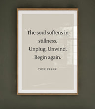 Ladda upp bild till gallerivisning, "Begin again" poster - TOVE FRANK