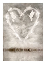 Ladda upp bild till gallerivisning, "Featherheart" poster - TOVE FRANK