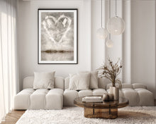 Ladda upp bild till gallerivisning, "Featherheart" poster - TOVE FRANK