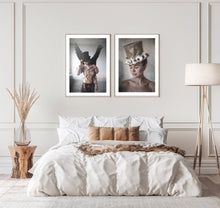 Ladda upp bild till gallerivisning, Floral Hat poster - TOVE FRANK