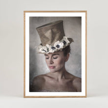 Ladda upp bild till gallerivisning, Floral Hat poster - TOVE FRANK