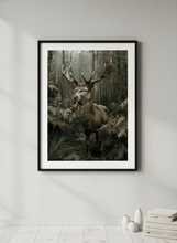 Ladda upp bild till gallerivisning, Guardian of the Ferns - poster - TOVE FRANK