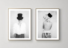 Ladda upp bild till gallerivisning, Hat Cat poster - Outlet - TOVE FRANK