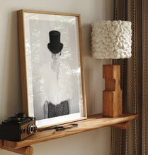 Ladda upp bild till gallerivisning, Hat Cat poster - Outlet - TOVE FRANK