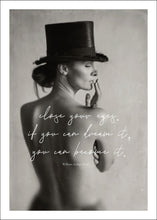 Ladda upp bild till gallerivisning, "If you can dream it" poster - TOVE FRANK