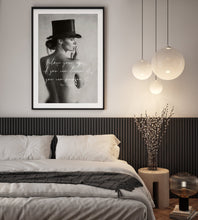 Ladda upp bild till gallerivisning, "If you can dream it" poster - TOVE FRANK