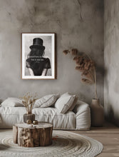 Ladda upp bild till gallerivisning, Limited edition print - " I wanted love to be you, but it was me" - TOVE FRANK