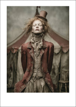 Ladda upp bild till gallerivisning, Scarlet Hush - poster - TOVE FRANK