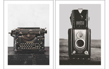 Ladda upp bild till gallerivisning, Set "Moments & Writer" posters - TOVE FRANK