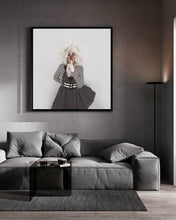 Ladda upp bild till gallerivisning, Silent poster - TOVE FRANK