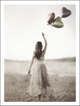 Ladda upp bild till gallerivisning, Balloonwalk poster - TOVE FRANK