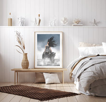 Ladda upp bild till gallerivisning, Bleu poster - TOVE FRANK