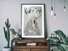 Ladda upp bild till gallerivisning, Butterfly spy poster - TOVE FRANK