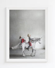 Ladda upp bild till gallerivisning, "Elo the unicorn" poster - TOVE FRANK