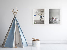 Ladda upp bild till gallerivisning, "Elo the unicorn" poster - TOVE FRANK