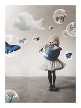 Ladda upp bild till gallerivisning, Jorden print - TOVE FRANK