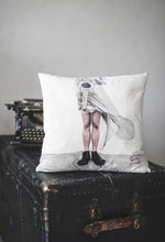 Ladda upp bild till gallerivisning, Music kuddfodral 50x50cm / 65x65cm - TOVE FRANK