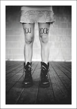 Ladda upp bild till gallerivisning, You Rock poster - TOVE FRANK