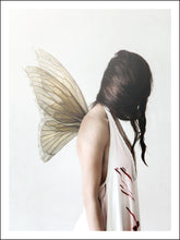 Ladda upp bild till gallerivisning, Butterfly Girl  poster
