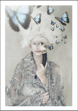 Ladda upp bild till gallerivisning, Butterfly spy poster 21x30
