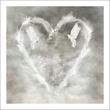 Ladda upp bild till gallerivisning, &quot;Featherheart&quot; poster
