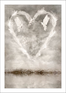 "Featherheart" poster