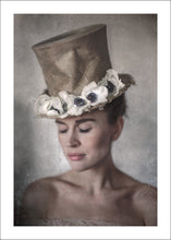 Ladda upp bild till gallerivisning, Floral Hat poster

