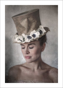 Floral Hat poster