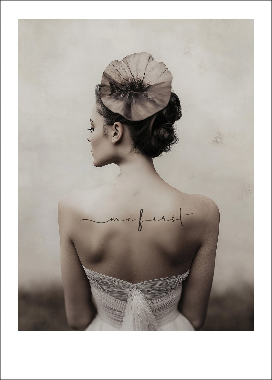 Me First - Artwork