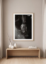 Ladda upp bild till gallerivisning, Be like water - poster - TOVE FRANK
