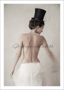 "Believe" poster - TOVE FRANK