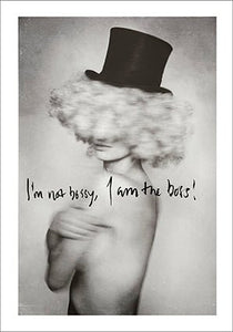 BOSS - Handskrift, unika exemplar - Limited edition - TOVE FRANK