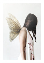 Ladda upp bild till gallerivisning, Butterfly Girl  poster
