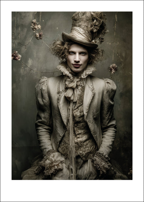 Captain of Quiet Wonders - poster - TOVE FRANK