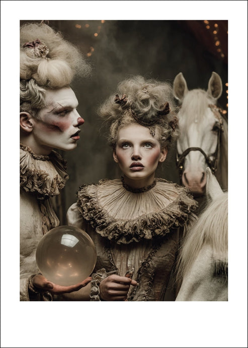 Circus Oracle - poster - TOVE FRANK