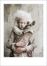 Ladda upp bild till gallerivisning, Deerheart - poster - TOVE FRANK
