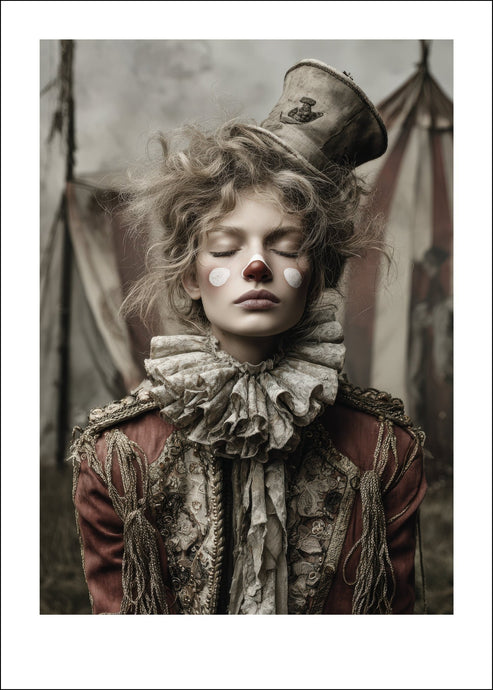 Dottie Rouge - poster - TOVE FRANK