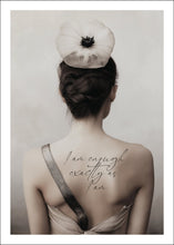 Ladda upp bild till gallerivisning, Exactly as I am - poster - TOVE FRANK

