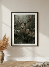 Ladda upp bild till gallerivisning, Guardian of the Ferns - poster - TOVE FRANK
