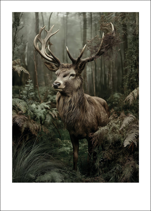 Guardian of the Ferns - poster - TOVE FRANK