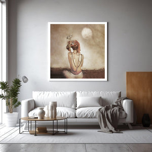 Gypsy poster 50x50 - TOVE FRANK