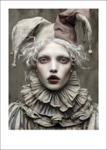 Ladda upp bild till gallerivisning, Harlequin Hush - poster - TOVE FRANK
