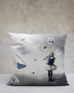 Jorden kuddfodral 50x50 cm - TOVE FRANK