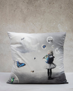 Jorden kuddfodral 50x50 cm - TOVE FRANK
