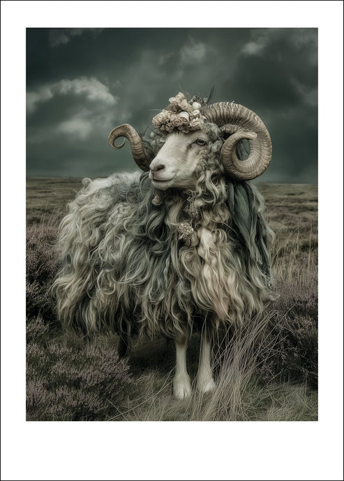 Keeper of the Moor - poster - TOVE FRANK