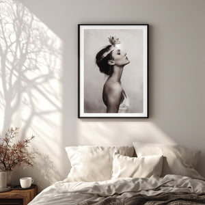 "Lotus Light" poster - TOVE FRANK
