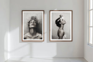 "Lotus Light" poster - TOVE FRANK