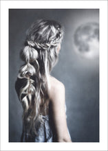 Ladda upp bild till gallerivisning, Luna La poster - TOVE FRANK
